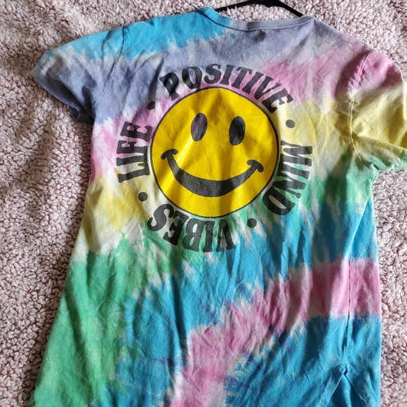 On Fire Positive Vibes Top - Picture 3 of 3